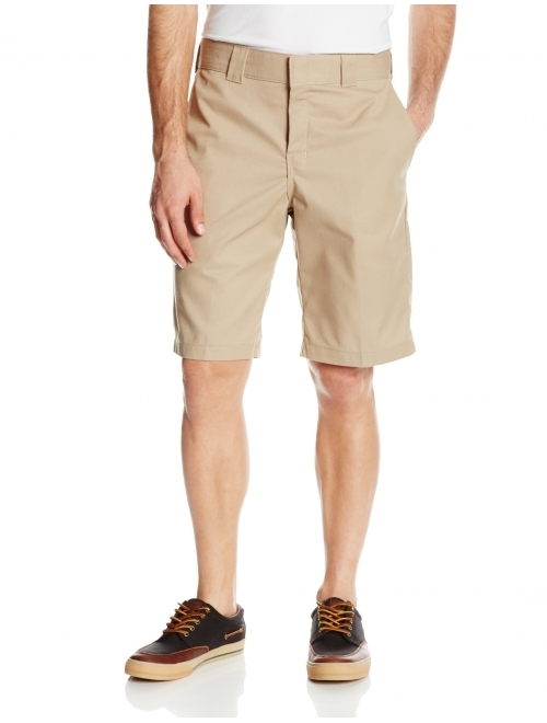 Buy Dickies Men's 11 Inch Relaxed-Fit Stretch-Twill Work Short online ...