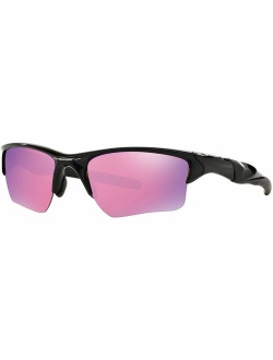 Men's Oo9154 Half Jacket 2.0 XL Rectangular Sunglasses