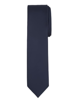 Men's Slim Width 2.75" Solid Color Tie