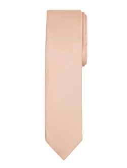 Men's Slim Width 2.75" Solid Color Tie