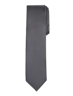 Men's Slim Width 2.75" Solid Color Tie