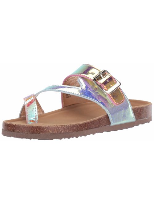 Steve Madden Kids' Jwaive Flat Sandal