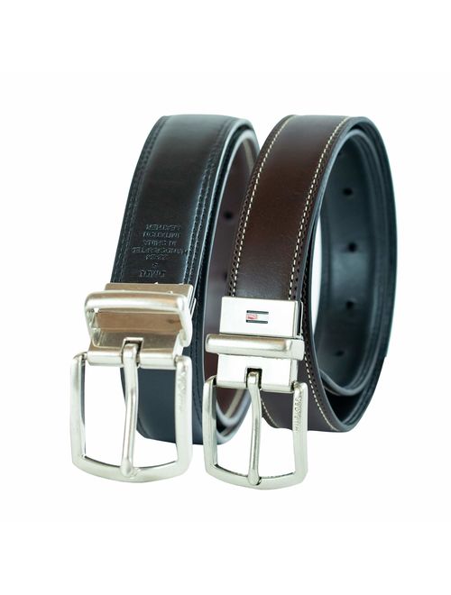 Tommy Hilfiger Boy's Reversible Dress Belt