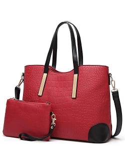 SYKT Purses and Handbags for Womens Satchel Shoulder Tote Bags Wallets