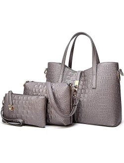 SYKT Purses and Handbags for Womens Satchel Shoulder Tote Bags Wallets