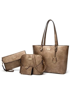 SYKT Purses and Handbags for Womens Satchel Shoulder Tote Bags Wallets