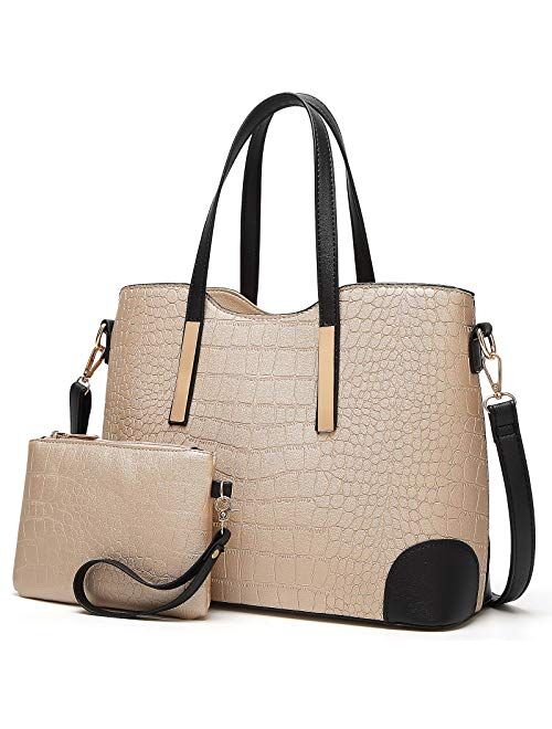 SYKT Purses and Handbags for Womens Satchel Shoulder Tote Bags Wallets