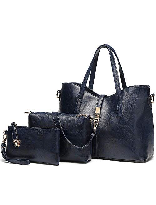 SYKT Purses and Handbags for Womens Satchel Shoulder Tote Bags Wallets