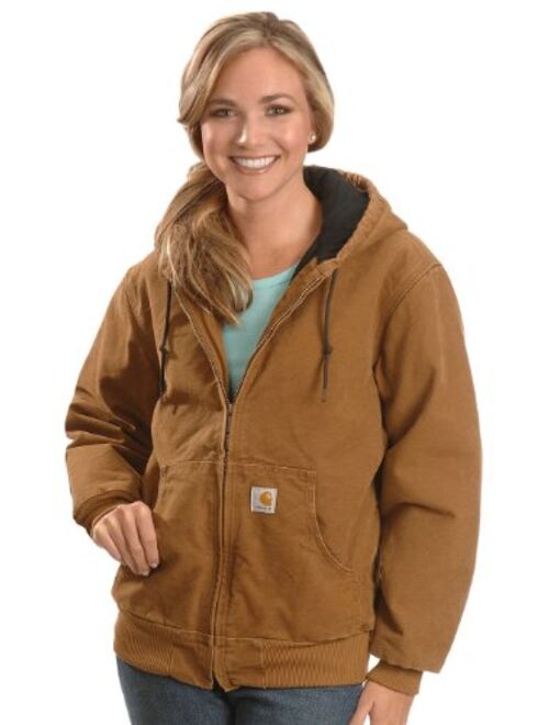 Carhartt Women's Lined Sandstone Active Jacket Wj130