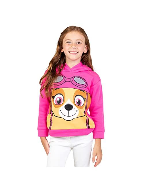 Nickelodeon PAW Patrol Hooded Shirt: Skye, Everest - Girls