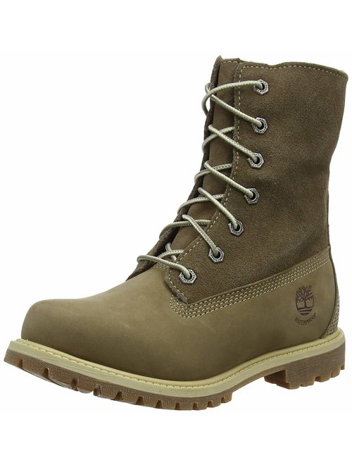 Timberland Women's Teddy Fleece Fold-Down Waterproof Boot