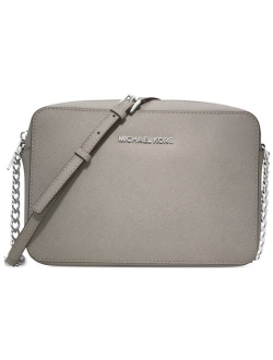 Jet Set East West Crossgrain Leather Crossbody