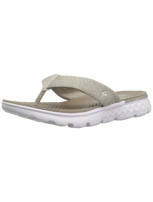 Skechers Performance Women's On The Go 400 Vivacity Flip Flop