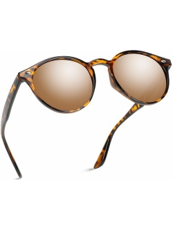 WearMe Pro - Classic Small Round Retro Sunglasses