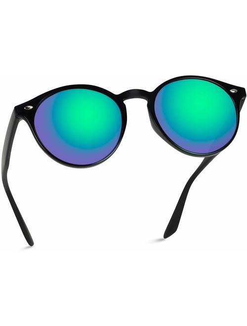 WearMe Pro - Classic Small Round Retro Sunglasses