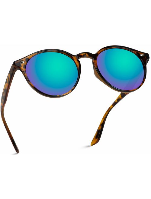 WearMe Pro - Classic Small Round Retro Sunglasses