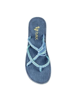 Plaka Flip Flops Sandals for Women Oceanside