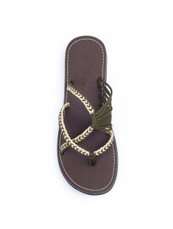 Plaka Flip Flops Sandals for Women Oceanside