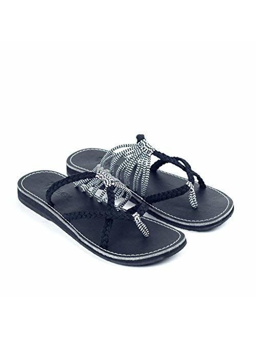 Plaka Flip Flops Sandals for Women Oceanside