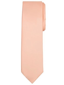 Men's Extra Long Solid Color Tie