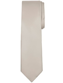 Men's Extra Long Solid Color Tie