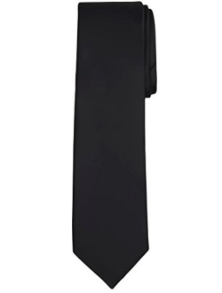 Men's Extra Long Solid Color Tie