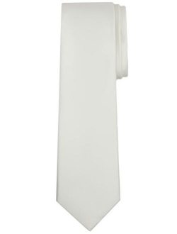 Men's Extra Long Solid Color Tie