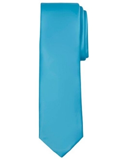 Men's Extra Long Solid Color Tie