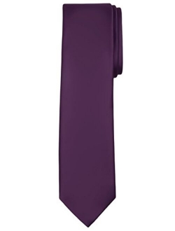 Men's Extra Long Solid Color Tie