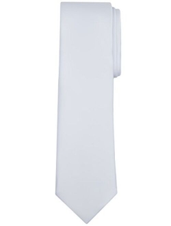 Men's Extra Long Solid Color Tie