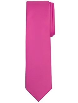 Men's Extra Long Solid Color Tie