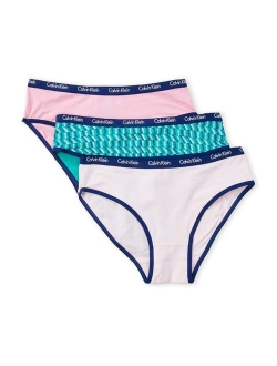 Girls' Assorted Fashion Bikini (Pack of 3)