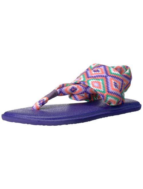 Sanuk Kids Yoga Sling Burst Sandal