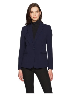 Chaus Women's Sophia One Button Blazer