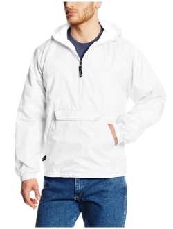 Charles River Apparel Unisex-Adult's Wind & Water-Resistant Pullover Rain Jacket (Reg/Ext Sizes)