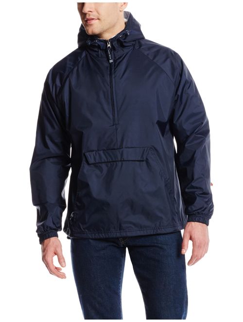 Charles River Apparel Unisex-Adult's Wind & Water-Resistant Pullover Rain Jacket (Reg/Ext Sizes)