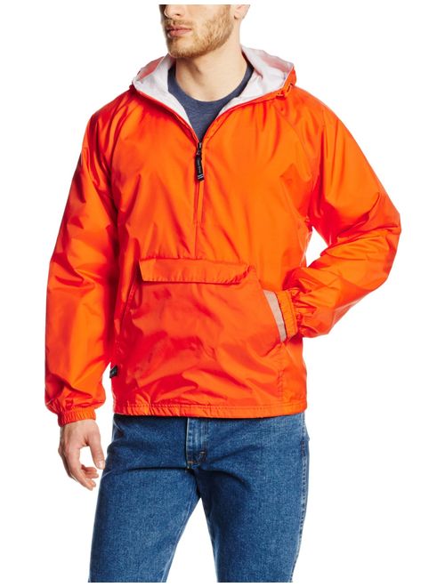 Charles River Apparel Unisex-Adult's Wind & Water-Resistant Pullover Rain Jacket (Reg/Ext Sizes)