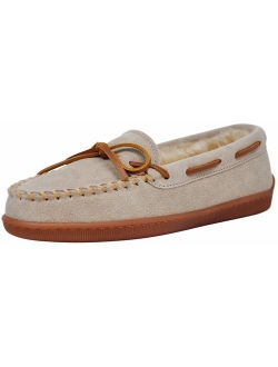 Minnetonka Women's Hardsole Pile-Lined Slipper