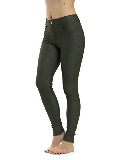  Prolific Health Womens Jean Look Jeggings Tights