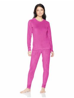 Women's Regular Stretch Fleece Thermal Set