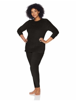 Women's Regular Stretch Fleece Thermal Set