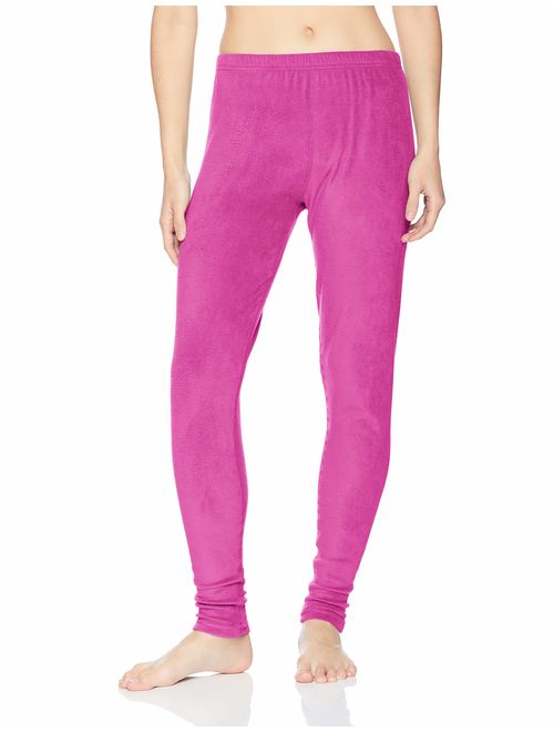 Fruit of the Loom Women's Regular Stretch Fleece Thermal Set