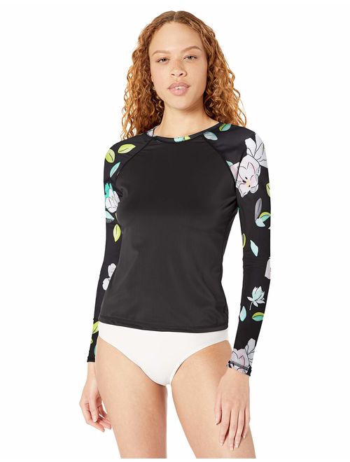 Kanu Surf Women's Keri Long-Sleeve UPF 50+ Rashguard