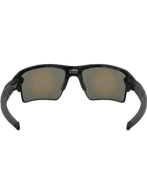 Oakley Flak 2.0 XL Black Camo W Prizm Ruby (OO9188-8659)