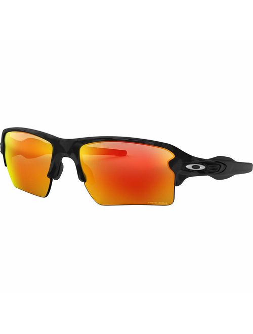 Oakley Flak 2.0 XL Black Camo W Prizm Ruby (OO9188-8659)