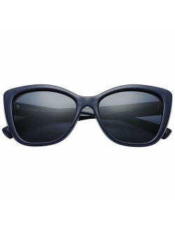 Polarspex Polarized Women's Oversized Square Jackie O Cat Eye Fashion Sunglasses