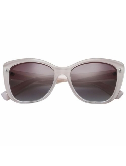 Polarspex Polarized Women's Oversized Square Jackie O Cat Eye Fashion Sunglasses