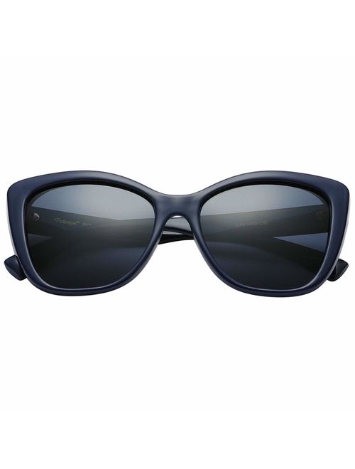 Polarspex Polarized Women's Oversized Square Jackie O Cat Eye Fashion Sunglasses