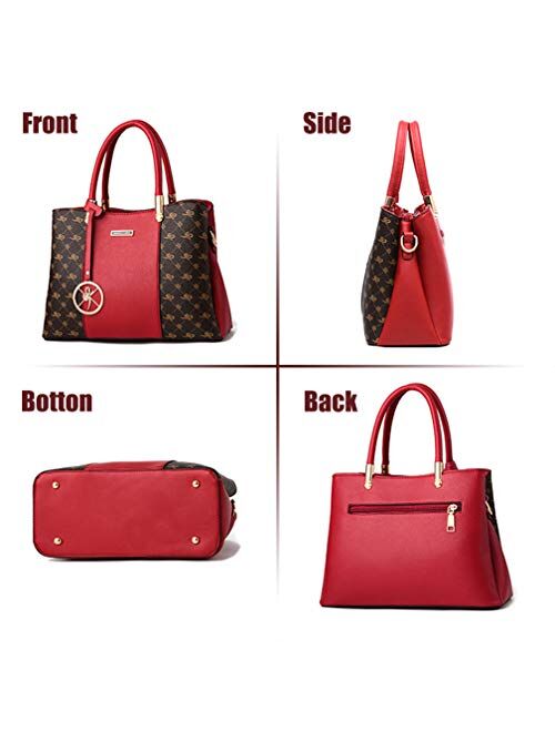 Women Purses and Handbags Top Handle Satchel Shoulder Bags Messenger Tote Bag for Ladies