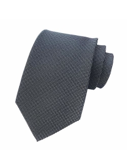 Elfeves Men Modern Tartan Formal Ties Checks Plaid Gingham Pattern Woven Necktie